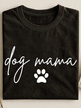 Dog Mama Paw Shirt, Dog Mom Gift, Mothers Day Gift